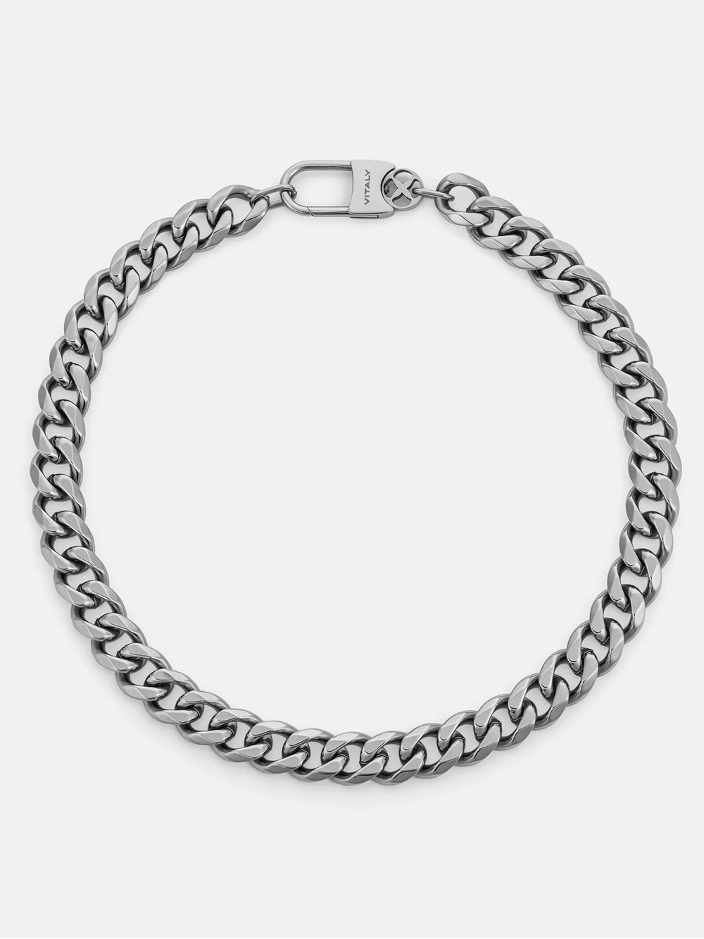 Vitaly Silver transit necklace